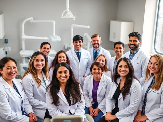 Dental team collaboration